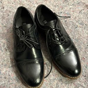 Boy’s Black Dress Shoes
